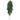 5’ Bamboo Palm Artificial Plant in White Planter