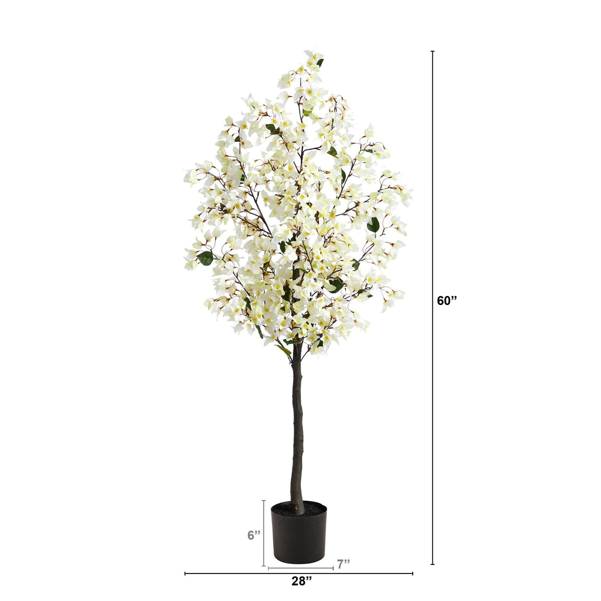 Silk Flowering Trees Artificial Flowering Trees Nearly Natural