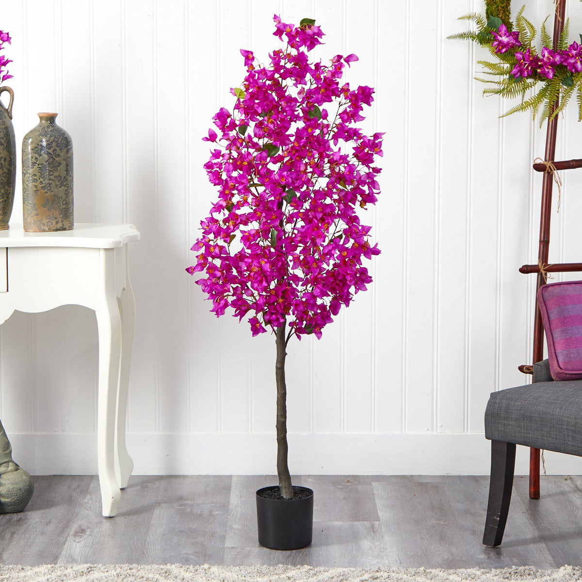 Silk Flowering Trees Artificial Flowering Trees Nearly Natural