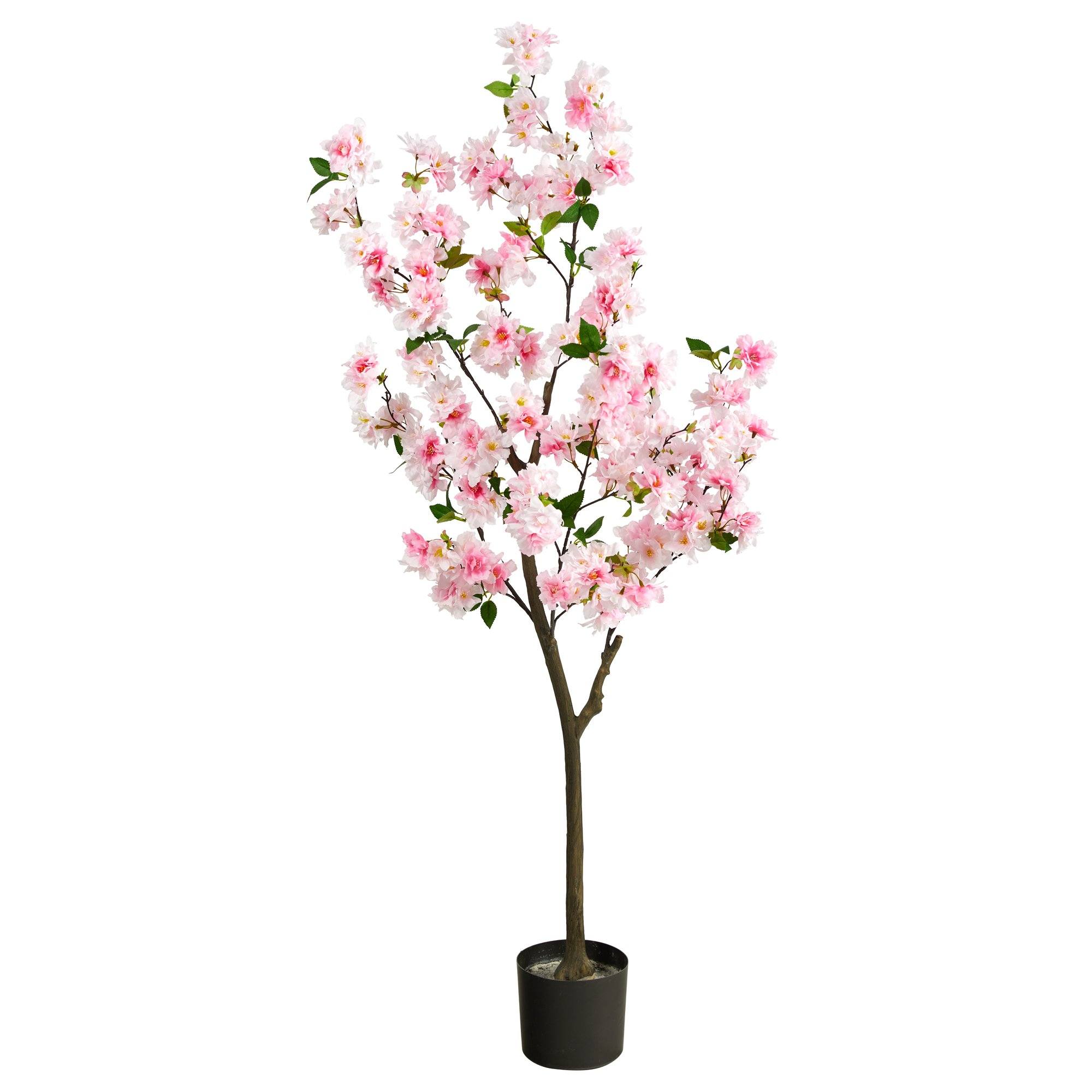 5' Cherry Blossom Artificial Tree | Nearly Natural
