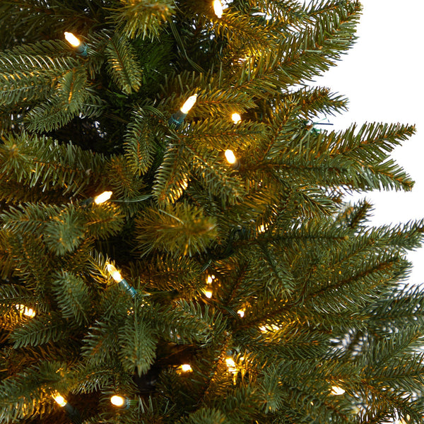 5' Colorado Aspen Pre-Lit Porch Artificial Christmas Tree