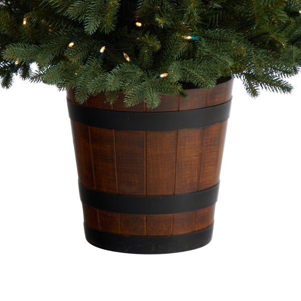 5' Colorado Aspen Pre-Lit Porch Artificial Christmas Tree
