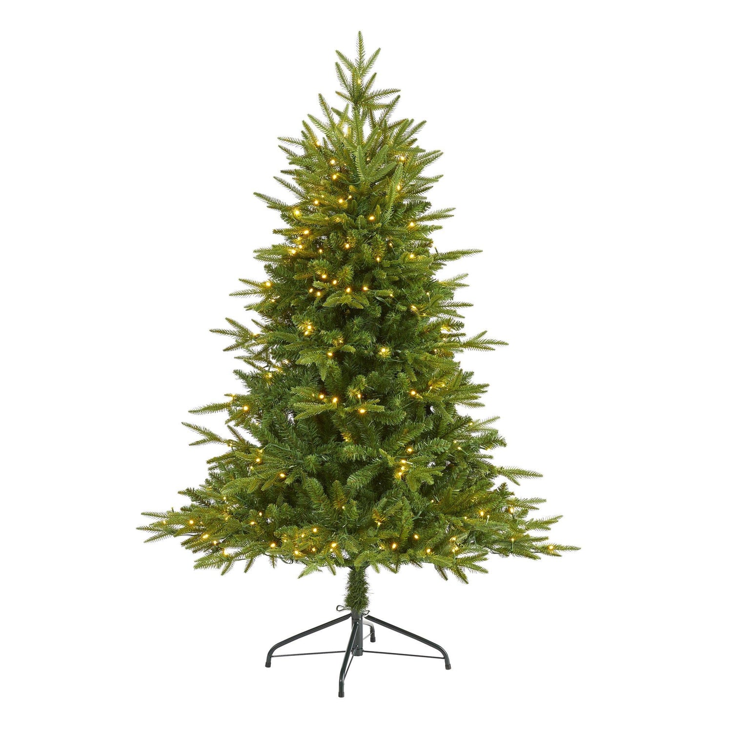 5’ Colorado Mountain Fir “Natural Look” Artificial Christmas Tree with 250 Clear LED Lights