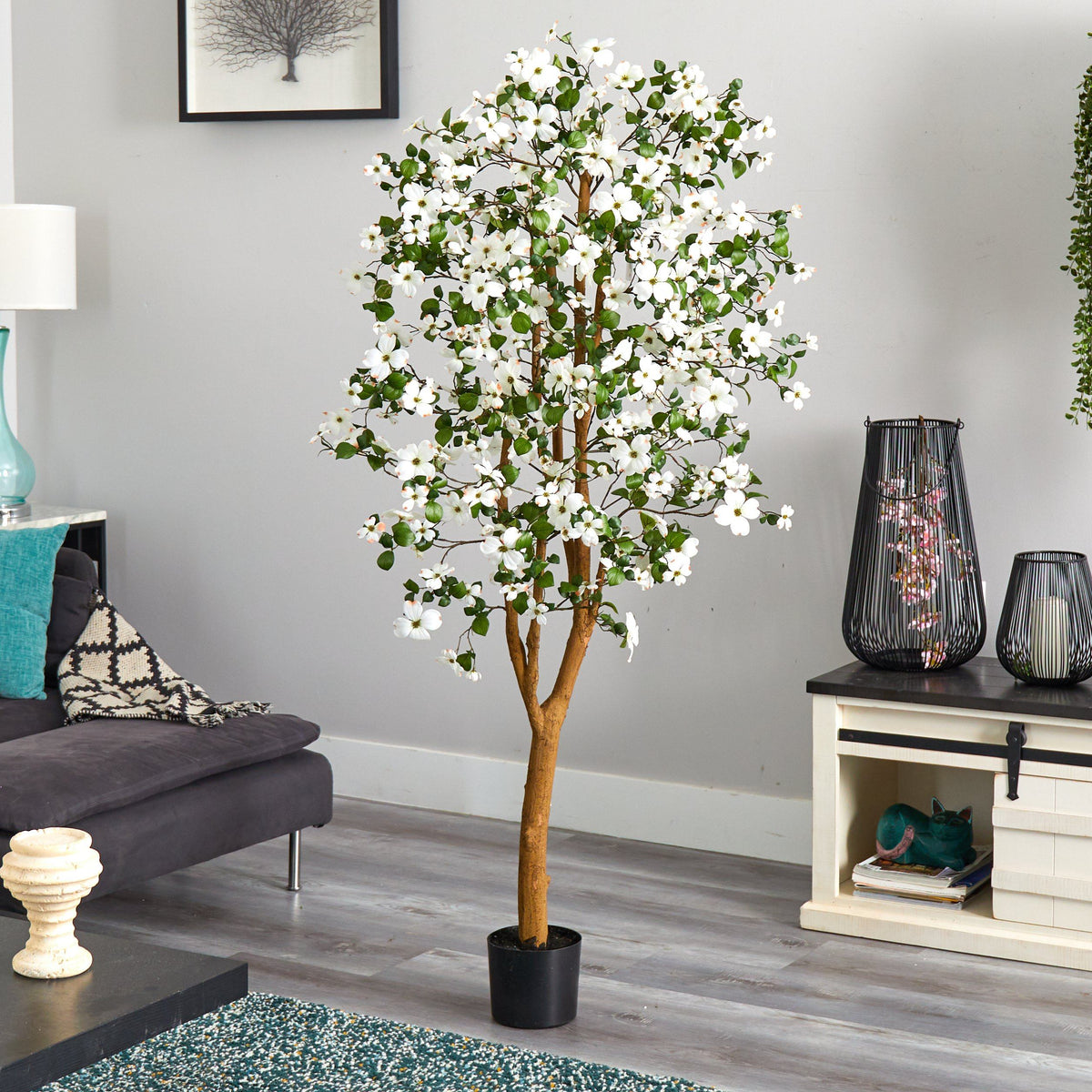 Silk Flowering Trees | Artificial Flowering Trees | Nearly Natural