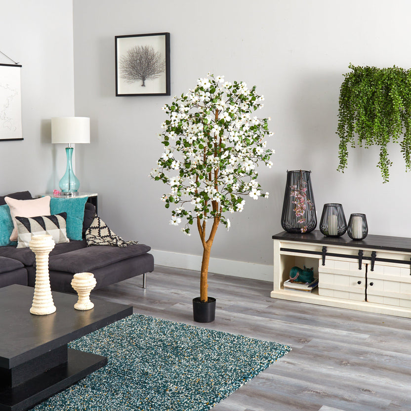 Silk Flowering Trees Artificial Flowering Trees Nearly Natural