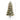 5’ Flocked North Carolina Fir Christmas Tree with 350 Warm White Lights and 1247 Bendable Branches
