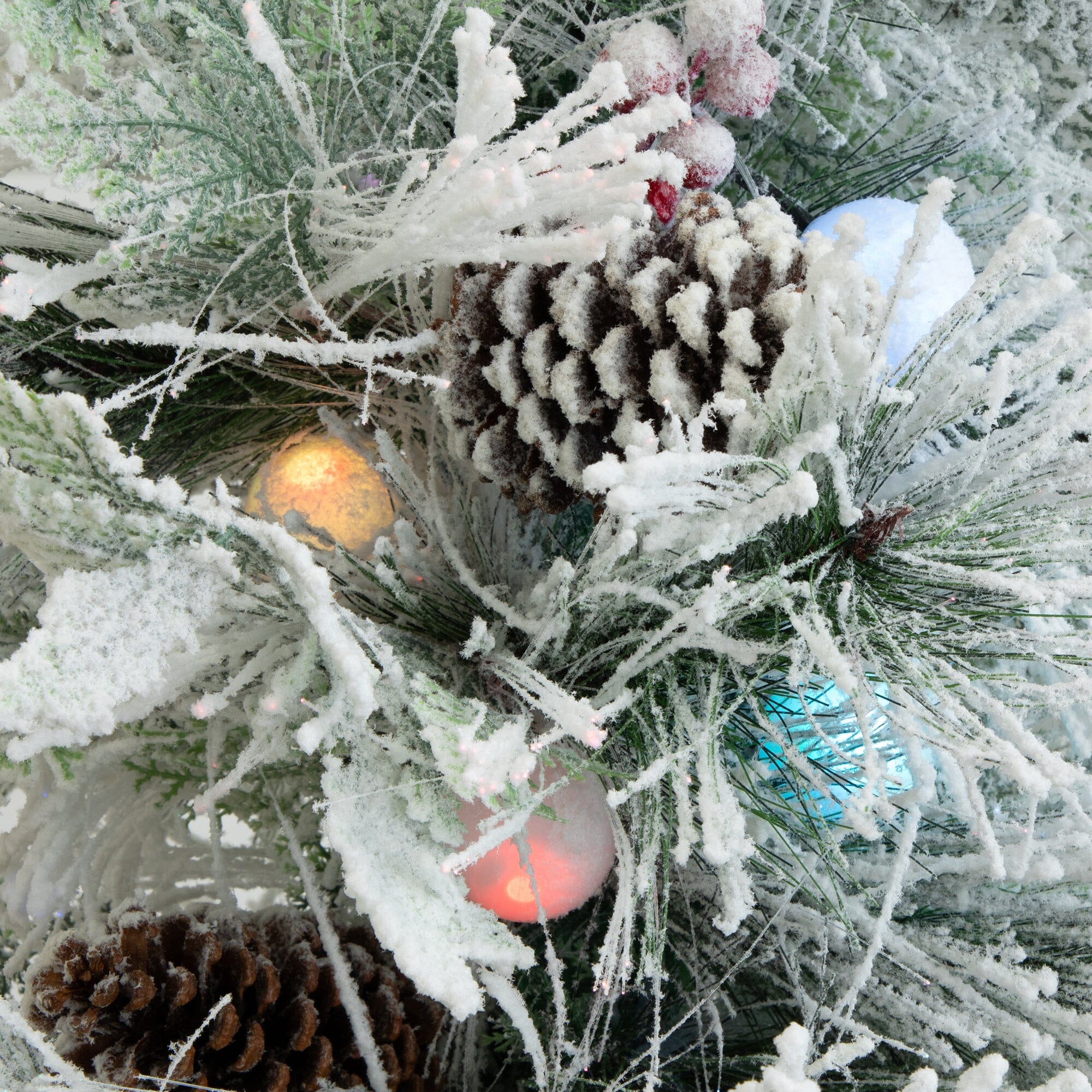 Led fiber optic christmas tree discount