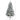 5' Flocked Rock Springs Spruce Artificial Christmas Tree