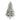 5' Flocked Rock Springs Spruce Artificial Christmas Tree with 150 Clear LED Lights