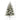 5’ Flocked South Carolina Spruce Artificial Christmas Tree with 300 Clear Lights and 621 Bendable Branches