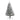 5' Flocked West Virginia Fir Artificial Christmas Tree