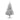 5' Flocked White River Mountain Pine Artificial Christmas Tree with Pinecones