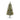 5’ Frosted Swiss Pine Artificial Christmas Tree with 200 Clear LED Lights and Berries