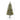5’ Frosted Swiss Pine Artificial Christmas Tree with 200 Clear LED Lights and Berries