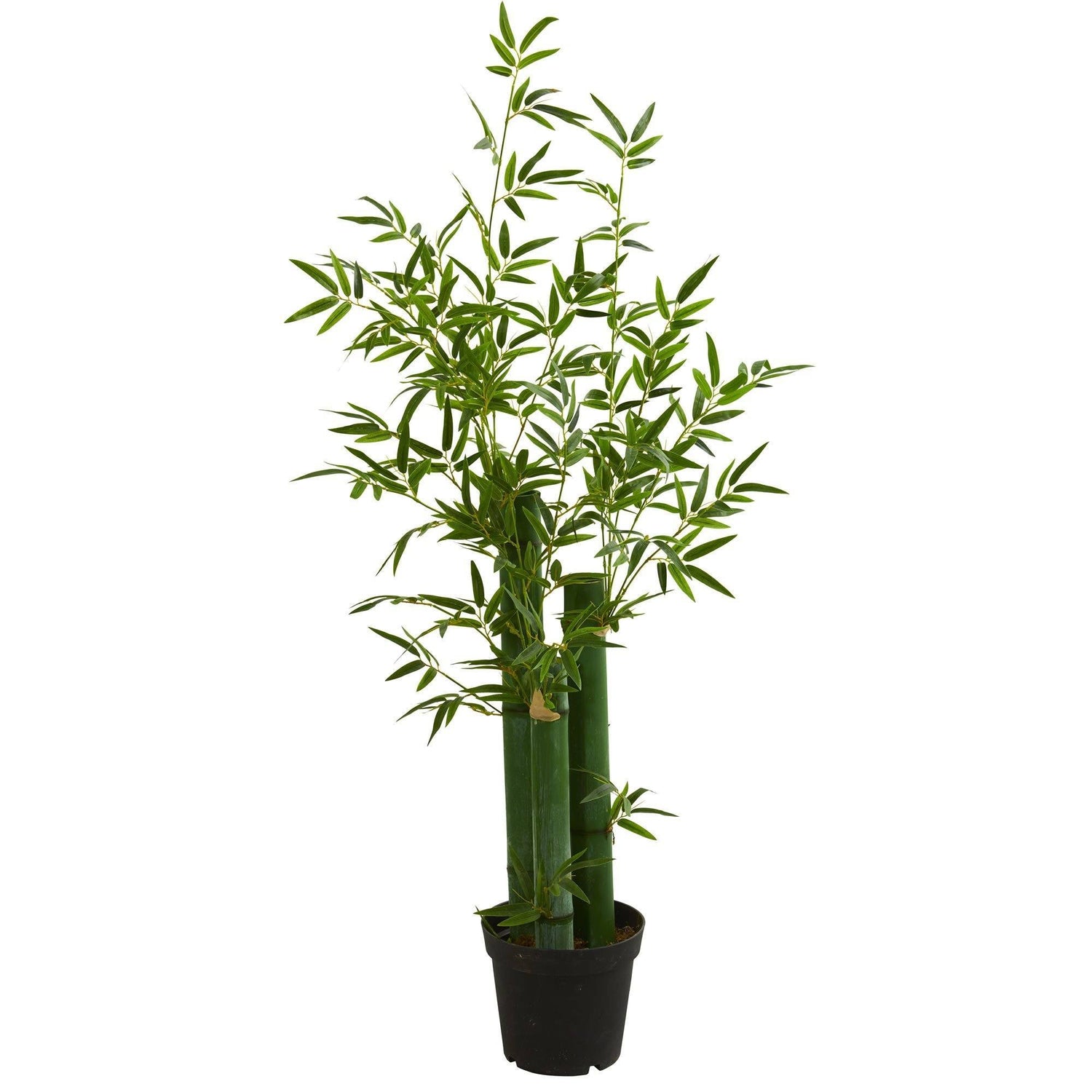 5’ Green Bamboo Artificial Tree