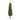 5' Green Pencil Artificial Christmas Tree with 100 Clear (Multifunction) LED Lights and 198 Bendable Branches
