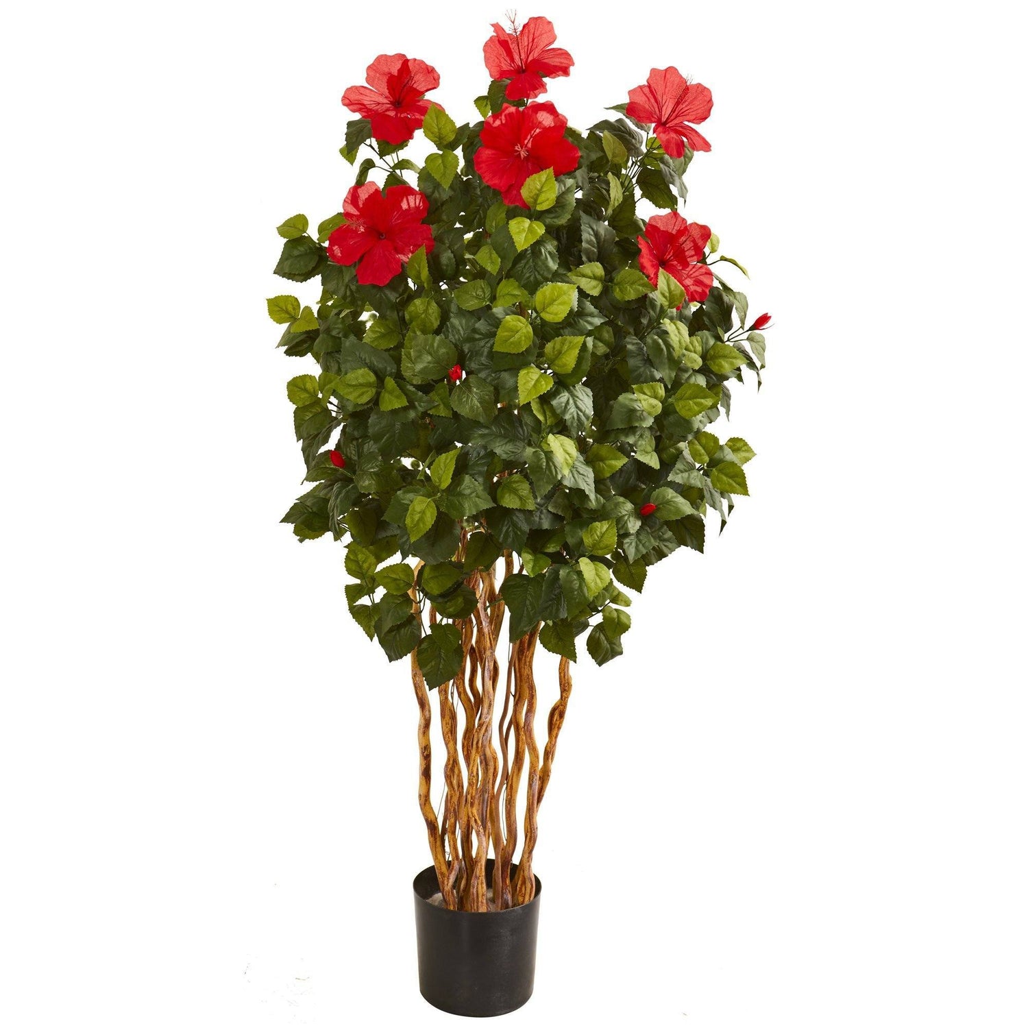 5’ Hibiscus Artificial Tree