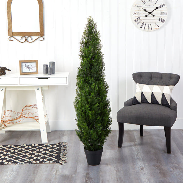 5' Mini Cedar Pine Tree (Indoor/Outdoor)