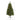 5’ Mixed Pine Artificial Christmas Tree with 150 Clear LED Lights, Pine Cones and Berries