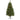 5’ Mixed Pine Artificial Christmas Tree with 150 Clear LED Lights, Pine Cones and Berries