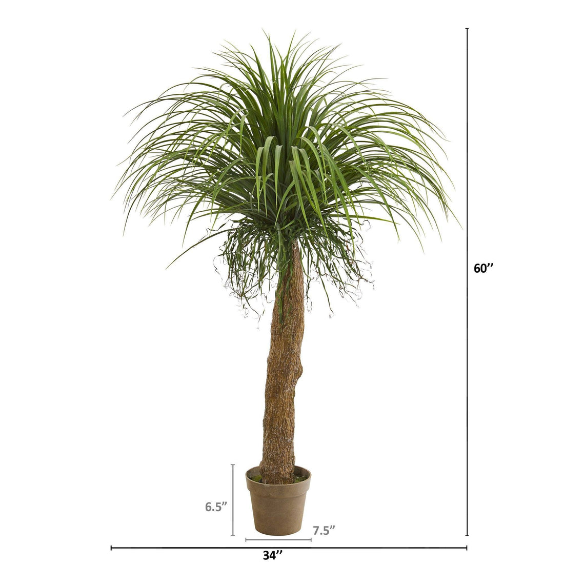 5' Molina Artificial Plant | Nearly Natural