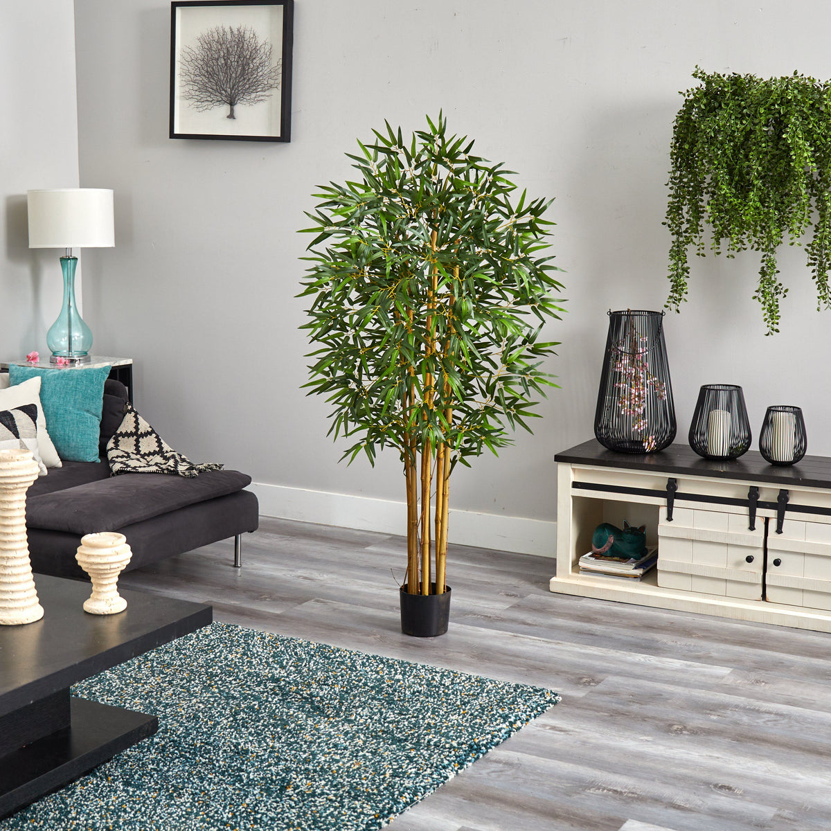 Silk Bamboo Trees Artificial Bamboo Trees Nearly Natural