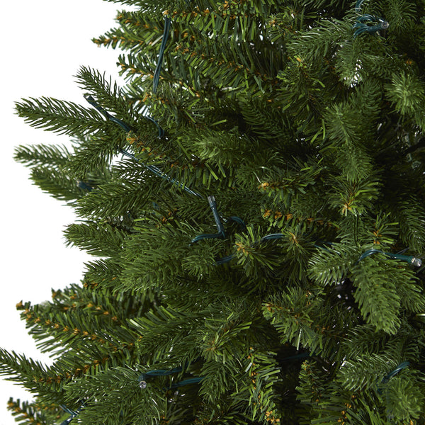 5' New Hampshire Fir Artificial Christmas Tree with 150 LED Lights