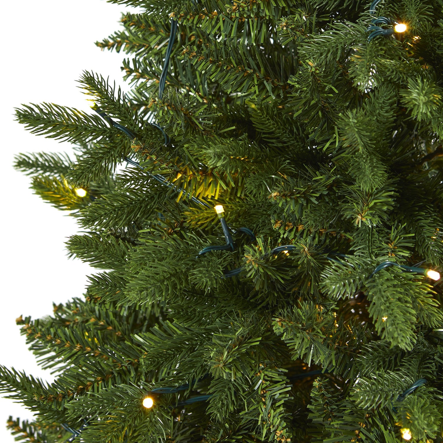 5' New Hampshire Fir Artificial Christmas Tree with 150 LED Lights