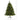 5’ North Carolina Mixed Pine Artificial Christmas Tree with 200 Warm White LED Lights, 711 Bendable Branches and Pinecones