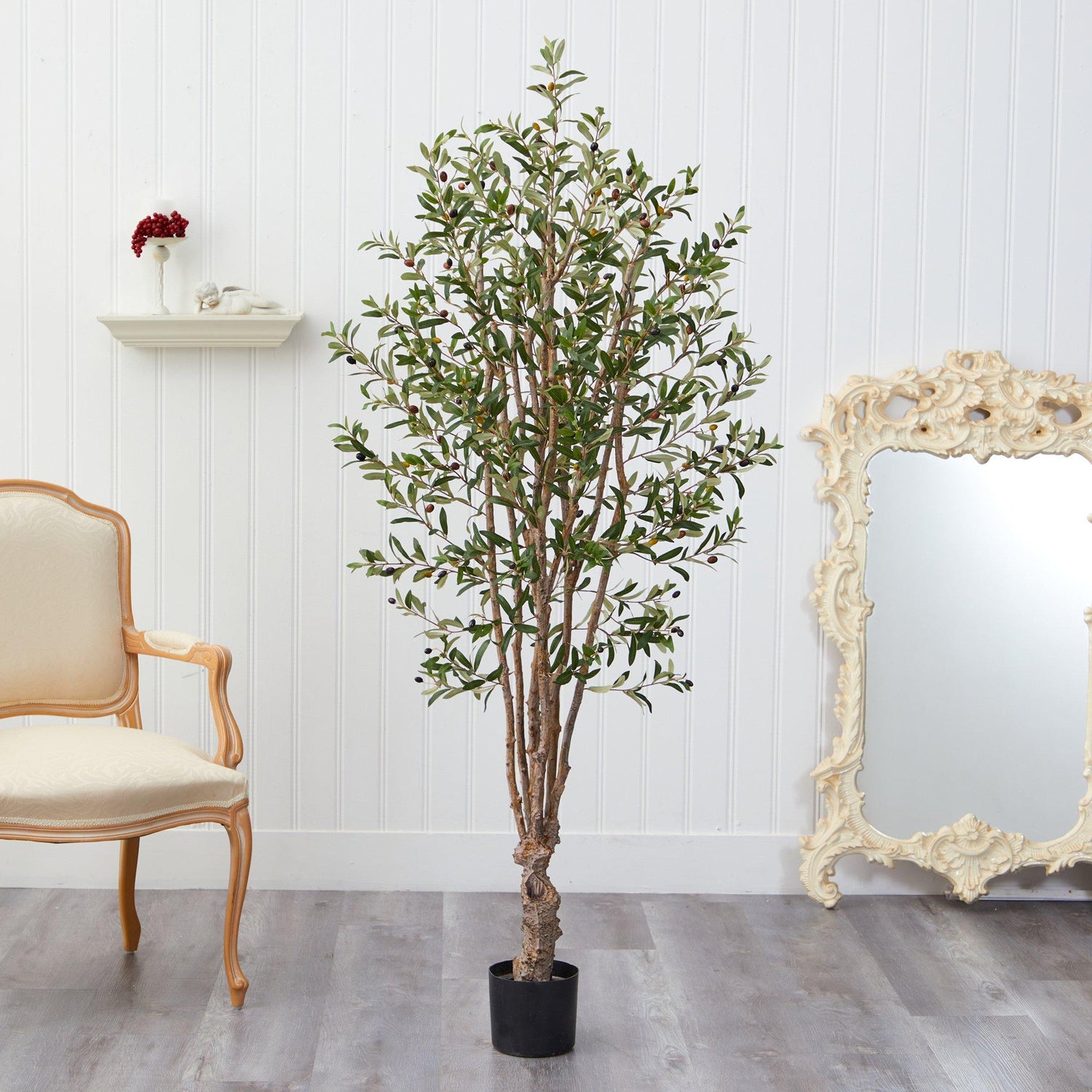 6’ Olive Artificial Tree with 1656 Leaves
