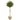 5’ Olive Topiary Artificial Tree in Sand Stone Planter