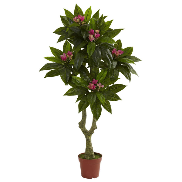 5' Plumeria Tree UV Resistant (Indoor/Outdoor)