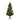 5' Pre-Lit Fiber Optic Artificial Christmas Tree with 146 Warm White LED Lights