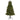 5' Rocky Mountain Spruce Artificial Christmas Tree with Pinecones and 100 Clear LED Lights