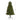 5' Rocky Mountain Spruce Artificial Christmas Tree with Pinecones and 100 Clear LED Lights