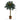 5’ Sago Palm Artificial Tree in Basket