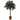 5’ Sago Palm Artificial Tree in Basket