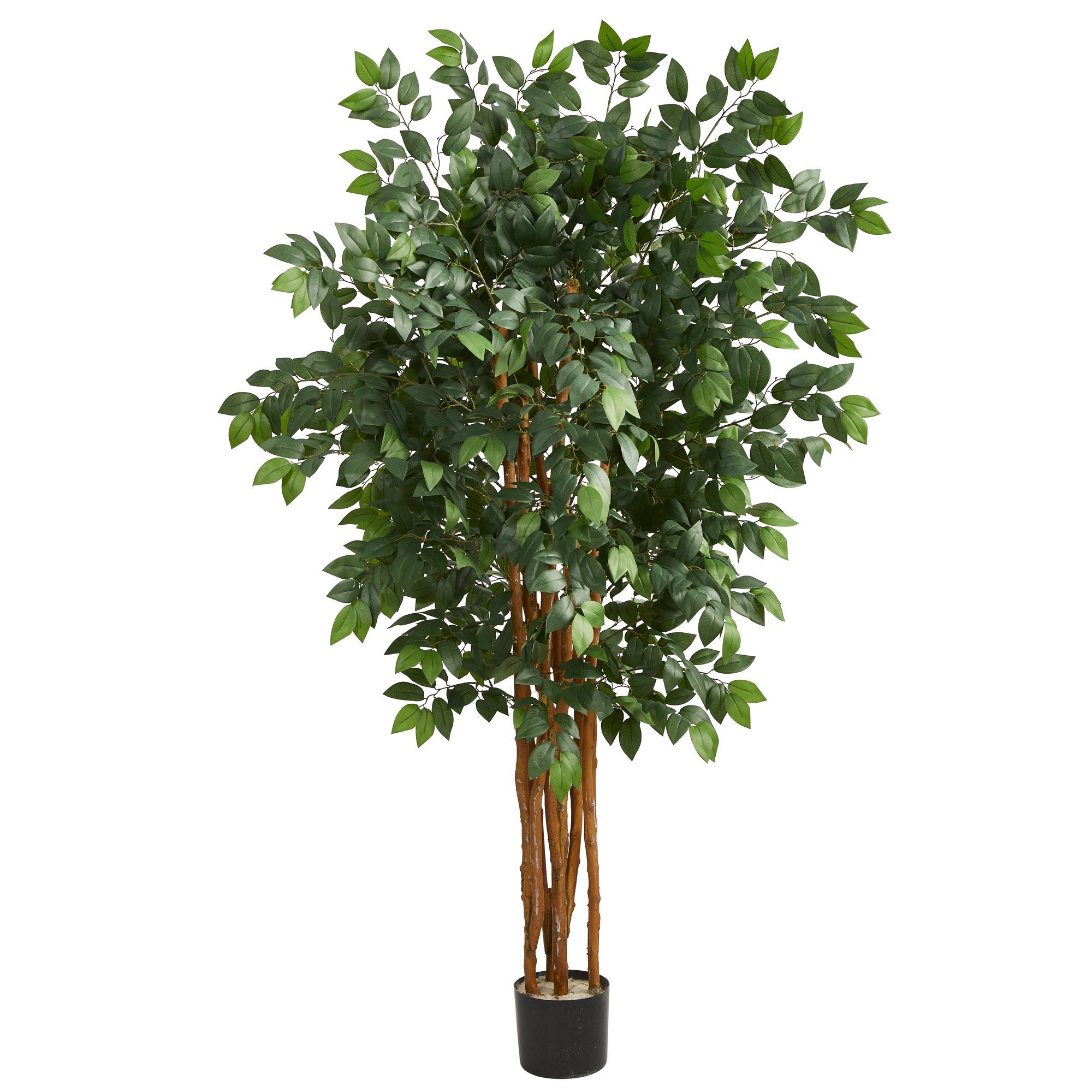 5’ Sakaki Artificial Tree with 1470 Bendable Branches | Nearly Natural