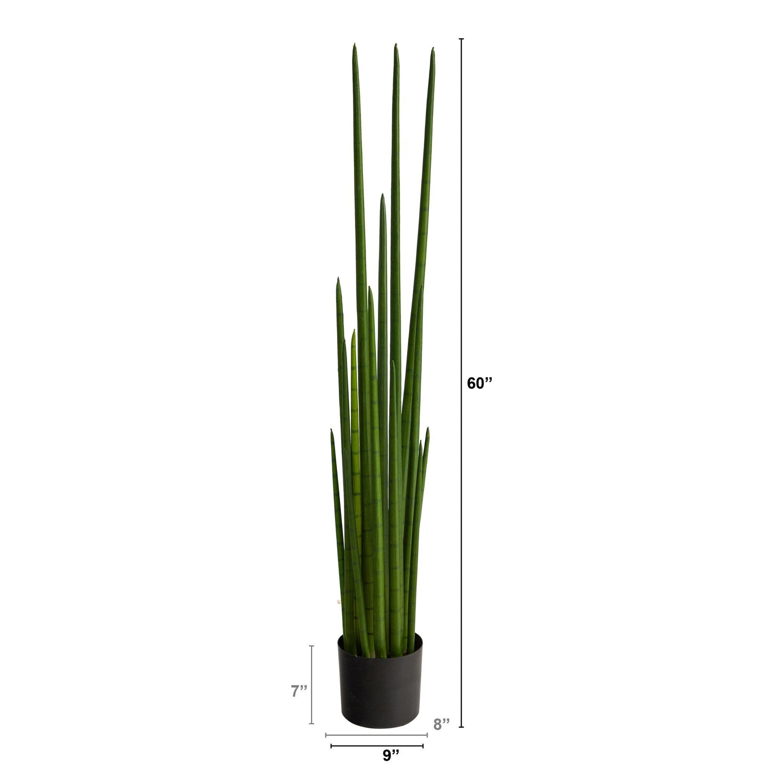 5’ Sansevieria Snake Artificial Plant