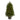 5' Sierra Fir Artificial Christmas Tree with 200 Multicolored Lights and 428 Bendable Branches in Decorative Container