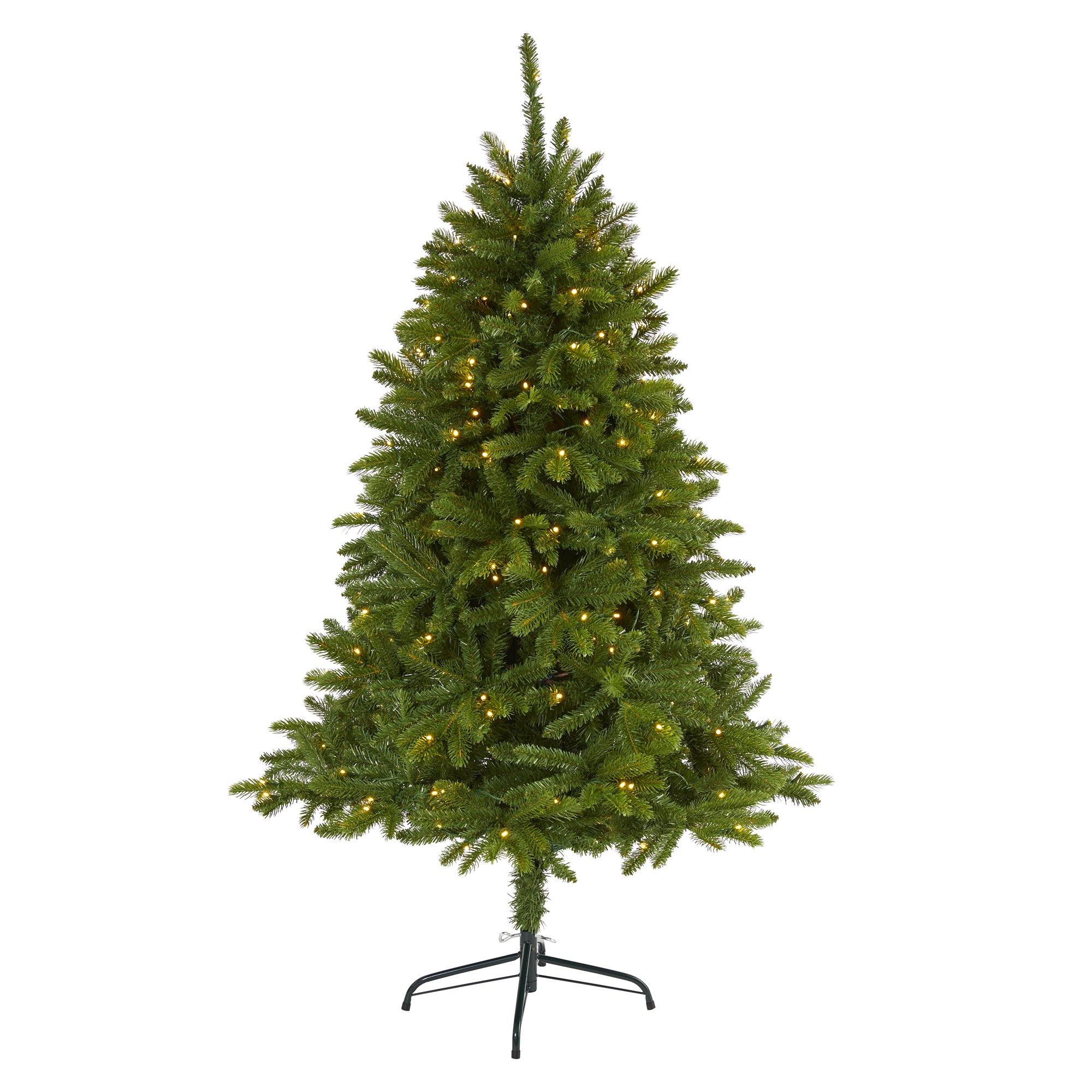 5' Sierra Spruce “Natural Look” Artificial Christmas Tree with 200