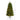 5’ Slim West Virginia Mountain Pine Christmas Tree with 200 Clear Lights and 467 Bendable Branches
