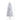 5’ Slim White Artificial Christmas Tree with 491 Bendable Branches