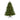 5’ South Carolina Spruce Artificial Christmas Tree with 300 White Warm Lights and 1370 Branches