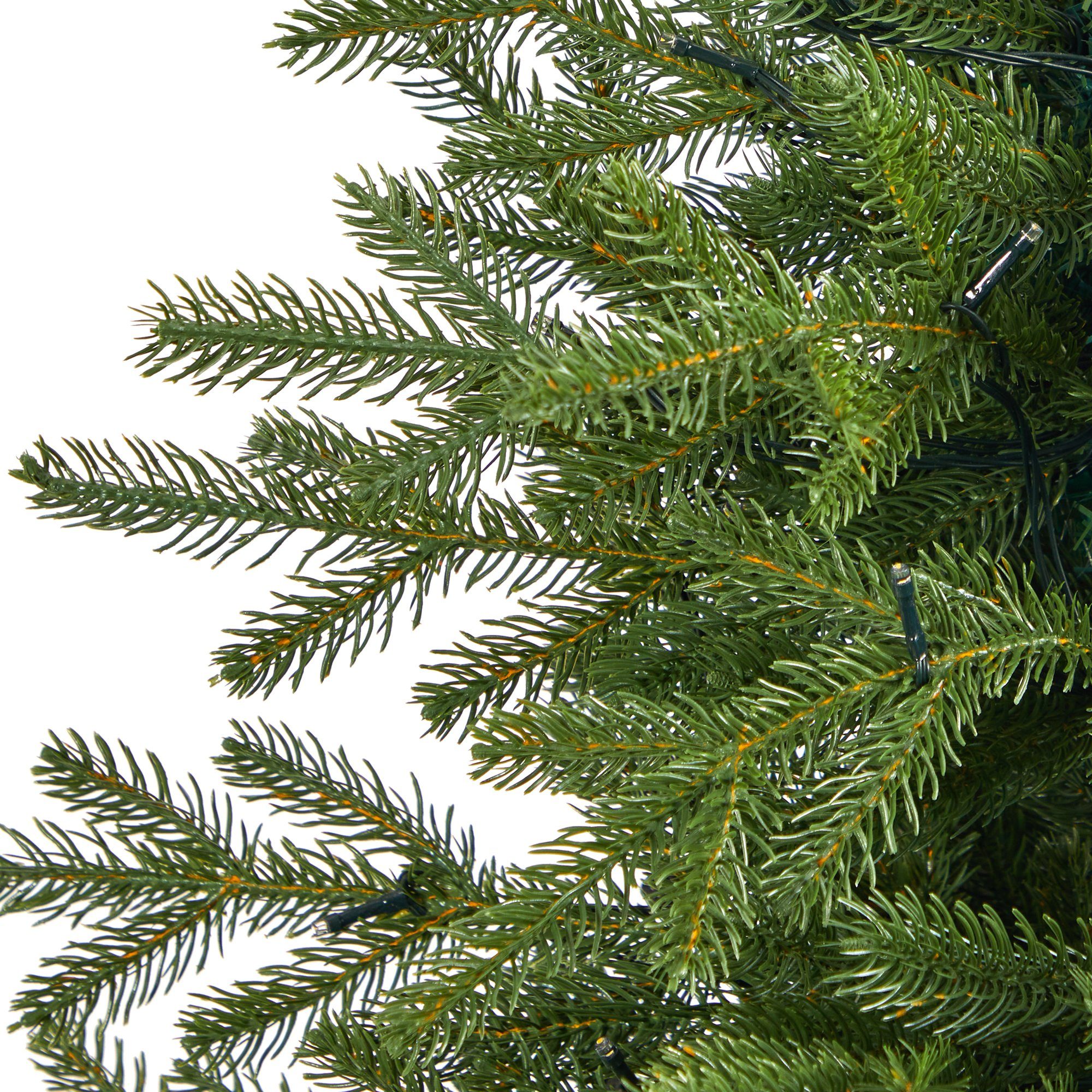 5' Swedish Fir Artificial Christmas Tree with 160 Warm White LED