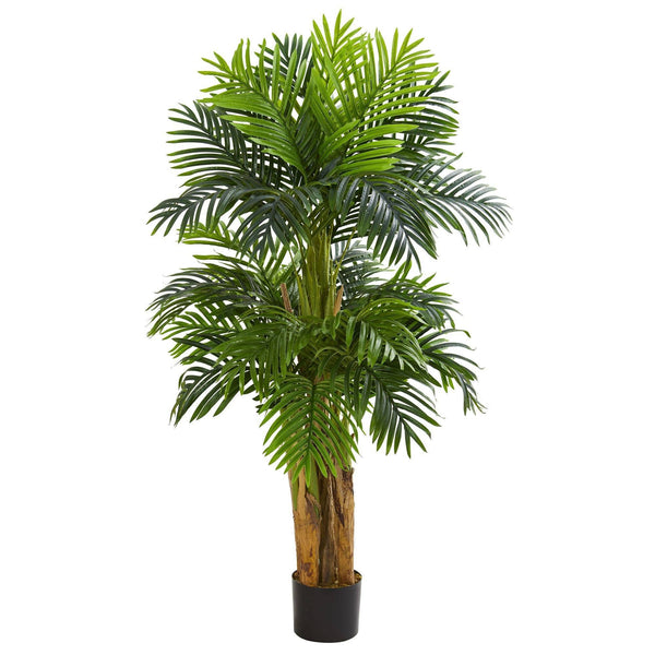 5’ Triple Areca Palm Artificial Tree