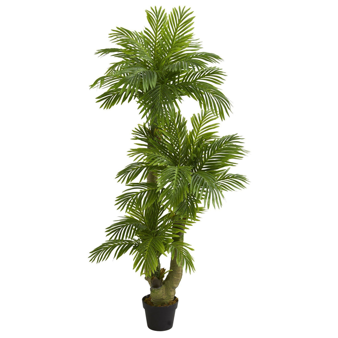 phoenix palm plant 5' Triple Phoenix Palm Artificial Tree
