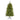 5’ Vancouver Fir “Natural Look” Artificial Christmas Tree with 350 Clear LED Lights and 1054 Bendable Branches