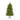 5’ Vancouver Fir “Natural Look” Artificial Christmas Tree with 350 Clear LED Lights and 1054 Bendable Branches