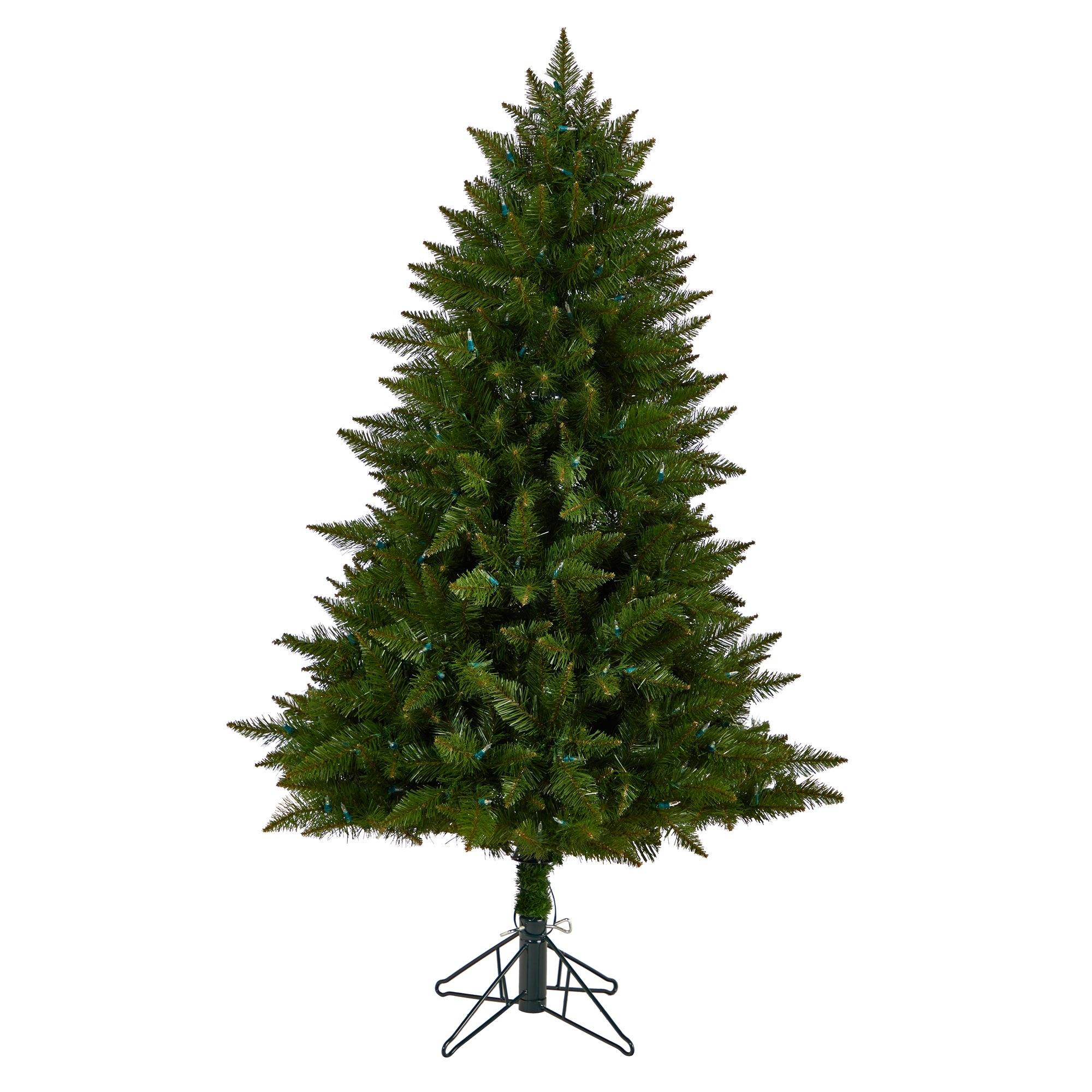 5' Vermont Spruce Tree with 250 Color Changing (Multifunction and